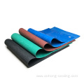 Green non asbestos rubber sealing gasket sheet